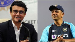 Rahul Dravid Will do Remarkable Job as India Coach, Says Sourav Ganguly